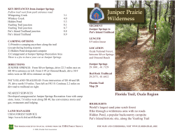 Florida Trail, Ocala Region