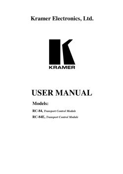 RC-84 - Kramer Poland