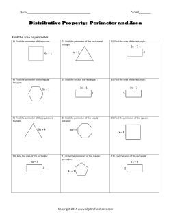 08-31 Distributive Property with Area and Perimeter