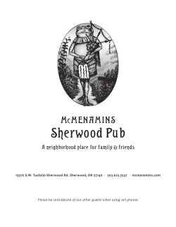 Sherwood Pub