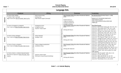 7th grade curriculum - Lititz Area Mennonite School