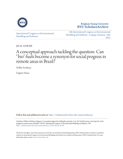 A conceptual approach tackling the question: Can “bio”