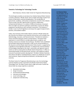 - Cambridge Center for Behavioral Studies