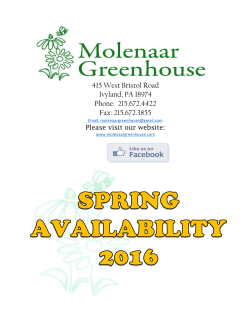 molenaar greenhouse price list 2016
