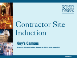 Guy`s Campus - King`s College London