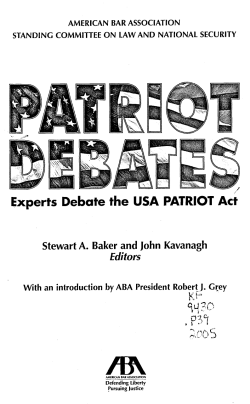 An Indispensable Tool in the War on Terror