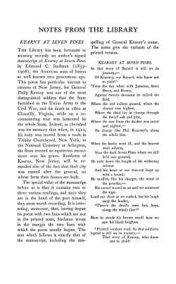 notes from the library - The Journal of the Rutgers University Libraries