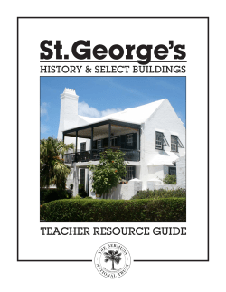 St. George`s - Bermuda Department of Education