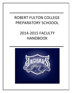 robert fulton college preparatory schoool 2014