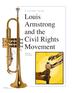 Louis Armstrong and the Civil Rights Movement