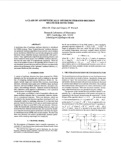 A class of asymptotically optimum iterated