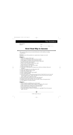 Chapter Questions