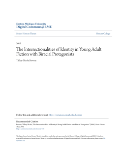 The Intersectionalities of Identity in Young Adult Fiction with Biracial