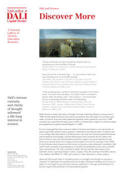 Dal&iacute; and Science