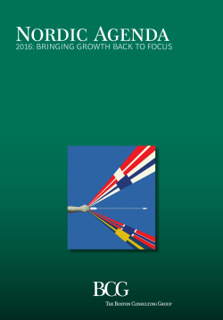 Nordic Agenda
