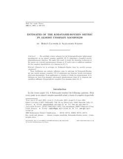 ESTIMATES OF THE KOBAYASHI-ROYDEN METRIC IN ALMOST
