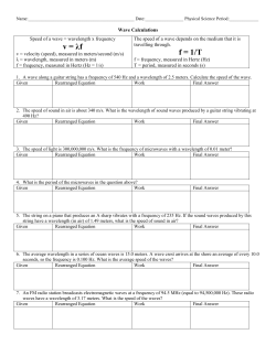 PS WORKSHEET