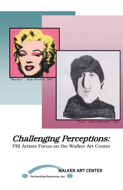 Challenging Perceptions - Partnership Resources, Inc.