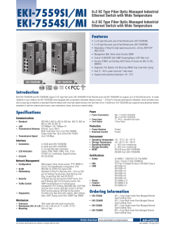 Datasheet
