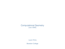 Orthogonal - Bowdoin College