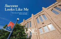 PDF - University of Northern Colorado