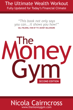 The Money Gym - Nicola Cairncross