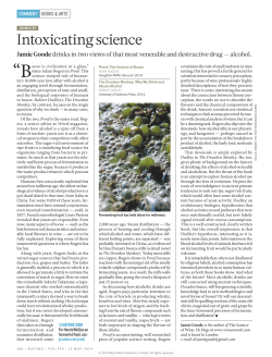 Intoxicating science