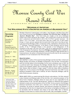 Monroe County Civil War Round Table