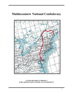 Muhheconnew National Confederacy