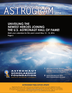 PDF - Astronaut Scholarship Foundation