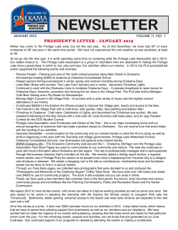 PLA Newsletter January 2015 web pdf