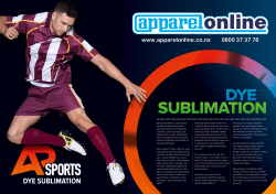 Sublimation Catalogue