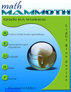 6-A contents and samples