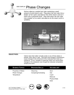 Unit 1 Side Displays