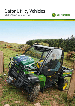 Gator Utility Vehicles