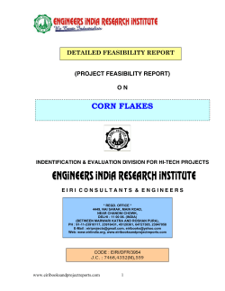 corn flakes - MP State Agro Industries Corporation Limited