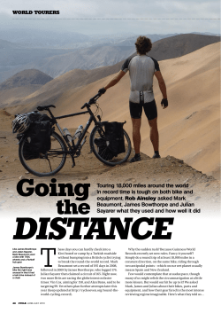 Touring 18,000 miles around the world in record time is tough on