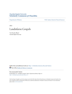 - Scholarly Commons @ Ouachita