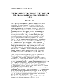 the importance of roman portraiture for head