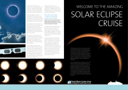 welcome to the amazing - Fred. Olsen Cruise Lines