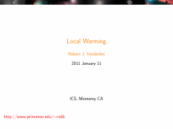 Local Warming