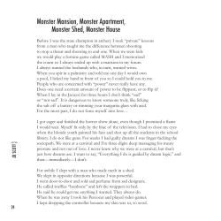 Monster Mansion, Monster Apartment, Monster Shed, Monster House