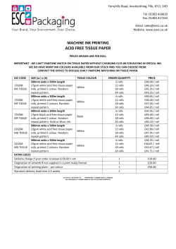 acid free tissue paper