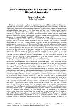 complete paper - Cascadilla Proceedings Project