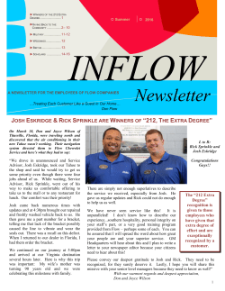 Newsletter - Flow Automotive