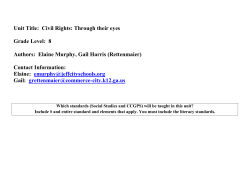 Civil Rights Through Their Eyes