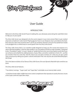 User Guide - Catalinbread