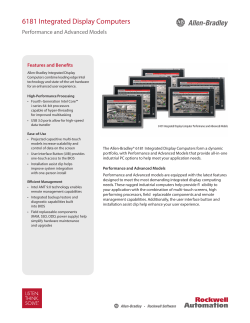 6181 Integrated Display Computers