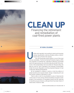 Financing the retirement and remediation of coal