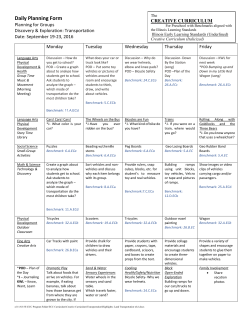 Highlights- Land Transportation wk1 Sept 19